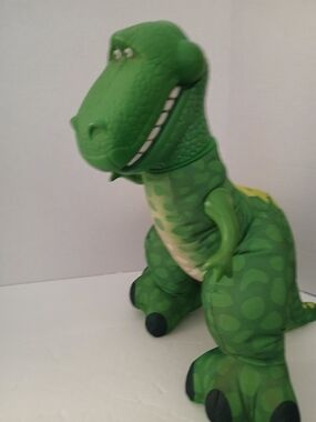 Fisher-Price Green Plush T-Rex Dinosaur